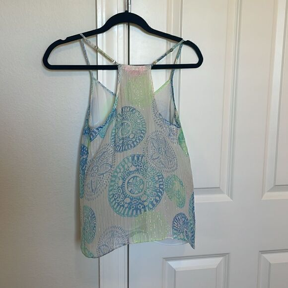 Lilly Pulitzer Dusk Top - Picture 4 of 5